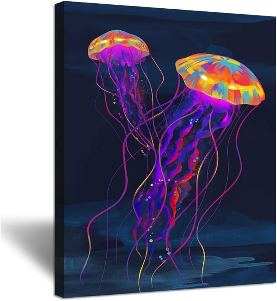 Amazon.co.jp: ZingArts ビンテージ 抽象 キャンバス ウォールアート